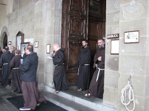 L'ordre des Franciscain