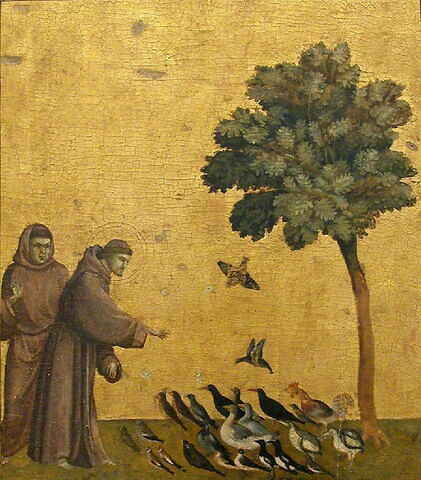 Saint François d'Assise et les oiseaux