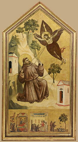 Saint François d'Assise recevant les stigmates